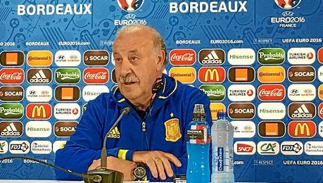 Del Bosque trató el tema de Pedro Del Bosque trató el tema de Pedro