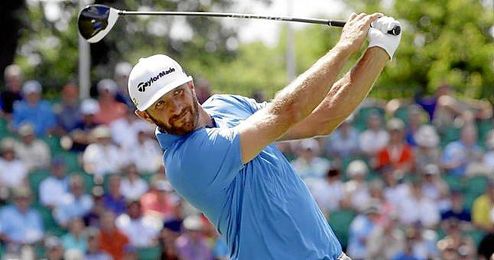 Dustin Johnson se ha hecho por primera vez con un ´grande´. Dustin Johnson se ha hecho por primera vez con un ´grande´.