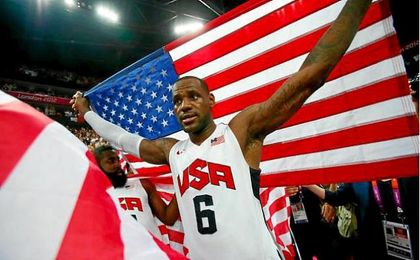 Lebron James, oro en Pekín 2008 y Londres 2012, no estará en Río 2016. Lebron James, oro en Pekín 2008 y Londres 2012, no estará en Río 2016.