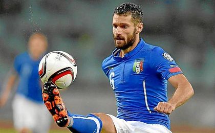Candreva no podrá estar en el partido ante España. Candreva no podrá estar en el partido ante España.