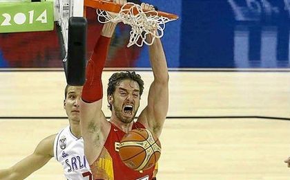 El mayor de los Gasol acudirá, si así lo estima oportuno Scariolo, a su cuarta cita olímpica. El mayor de los Gasol acudirá, si así lo estima oportuno Scariolo, a su cuarta cita olímpica.