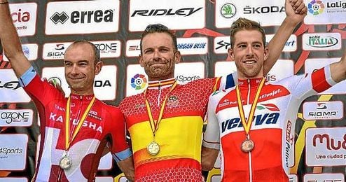 Rojas, junto a Vicioso y Simón. Rojas, junto a Vicioso y Simón.