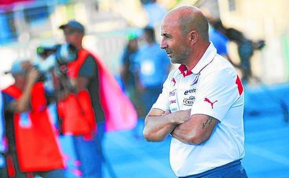 Los equipos de Sampaoli destacan por movilidad, agresividad, presión alta y búsqueda de la portería rival. Los equipos de Sampaoli destacan por movilidad, agresividad, presión alta y búsqueda de la portería rival.