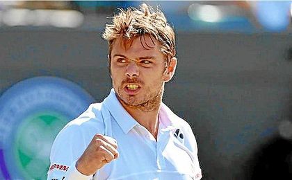 "No sé qué puedo hacer este año en Wimbledon", afirmó el suizo. "No sé qué puedo hacer este año en Wimbledon", afirmó el suizo.