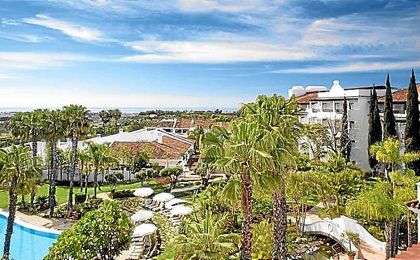 El hotel en el que permanecerá concentrado el Betis se encuentra en una zona tranquila de Marbella. El hotel en el que permanecerá concentrado el Betis se encuentra en una zona tranquila de Marbella.