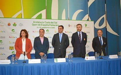 Presentación este miércoles en Málaga del ´Andalucía Costa del Sol - Open de España´ Presentación este miércoles en Málaga del ´Andalucía Costa del Sol - Open de España´