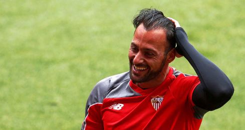 Beto asegura que siempre llevará en el corazón al Sevilla tras tres temporadas y media como nervionense. Beto asegura que siempre llevará en el corazón al Sevilla tras tres temporadas y media como nervionense.