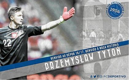 Nuevo fichaje para el arco de Riazor. Nuevo fichaje para el arco de Riazor.