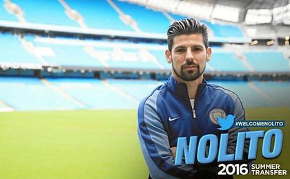 Nolito: "Ahora viene una etapa nueva; estoy feliz de estar aquí" Nolito: "Ahora viene una etapa nueva; estoy feliz de estar aquí"