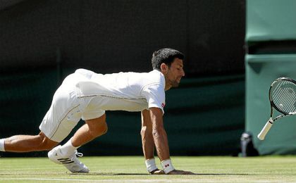 El serbio Novak Djokovic, eliminado en tercera ronda a manos del estadounidense Sam Querrey. El serbio Novak Djokovic, eliminado en tercera ronda a manos del estadounidense Sam Querrey.