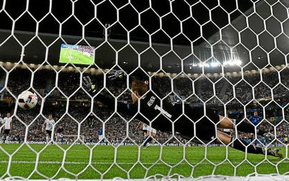 1-1. Alemania rompe maldición con tanda de penaltis y es semifinalista (6-5) 1-1. Alemania rompe maldición con tanda de penaltis y es semifinalista (6-5)