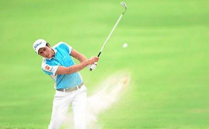 "Me dije a mí mismo que podía conseguir la victoria", aseguró el golfista español. "Me dije a mí mismo que podía conseguir la victoria", aseguró el golfista español.