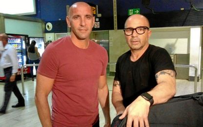 Monchi recibió a Monchi. Monchi recibió a Monchi.