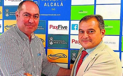 El Alcalá ha rubricado un acuerdo que puede resultar muy importante para su crecmiento. El Alcalá ha rubricado un acuerdo que puede resultar muy importante para su crecmiento.