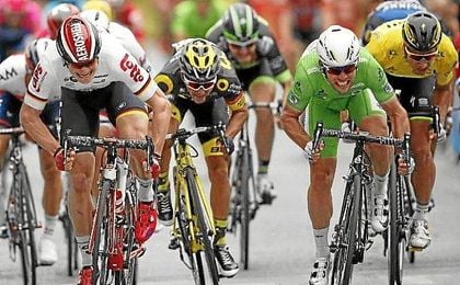 La lucha final entre Cavendish y Greipel La lucha final entre Cavendish y Greipel