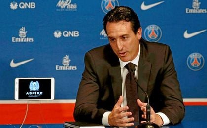 Emery se expresó en francés y español. Emery se expresó en francés y español.