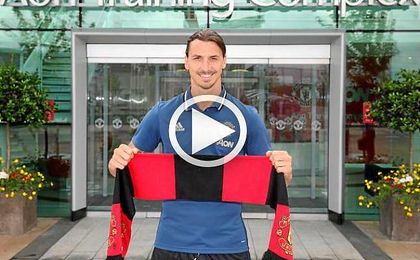 Así es el día a día de Ibrahimovic Así es el día a día de Ibrahimovic