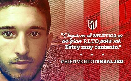 Vrsaljko nuevo jugador para el Atlético Vrsaljko nuevo jugador para el Atlético