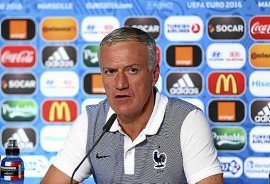 Deschamps está seguro de que el Velodrome será una caldera por el público. Deschamps está seguro de que el Velodrome será una caldera por el público.