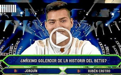 (Vídeo) ¿Cuánto sabe Nahuel Leiva del Betis? (Vídeo) ¿Cuánto sabe Nahuel Leiva del Betis?