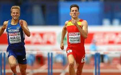 La de Fernández es la segunda medalla para España en estos Europeos de Amsterdam. La de Fernández es la segunda medalla para España en estos Europeos de Amsterdam.