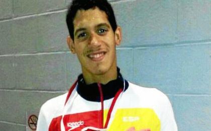 Hugo González, con tan solo 17 años, se proclamó campeón continental con un tiempo de 1:57.00. Hugo González, con tan solo 17 años, se proclamó campeón continental con un tiempo de 1:57.00.