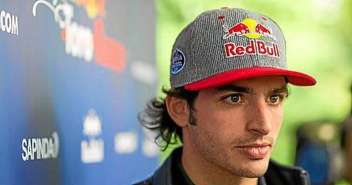 Carlos Sainz, contento tras su calificación en Silverstone. Carlos Sainz, contento tras su calificación en Silverstone.