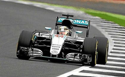Hamilton, el más rápido en los terceros libres. Hamilton, el más rápido en los terceros libres.