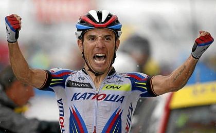 En su palmarés dispone de tres etapas en el Tour de Francia, nueve en la Vuelta a España y dos en el Giro de Italia. En su palmarés dispone de tres etapas en el Tour de Francia, nueve en la Vuelta a España y dos en el Giro de Italia.