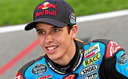 Márquez: ""Tengo que admitir que Sachsenring no es uno de mis circuitos favoritos, pero el trazado es bastante bonito". Márquez: ""Tengo que admitir que Sachsenring no es uno de mis circuitos favoritos, pero el trazado es bastante bonito".