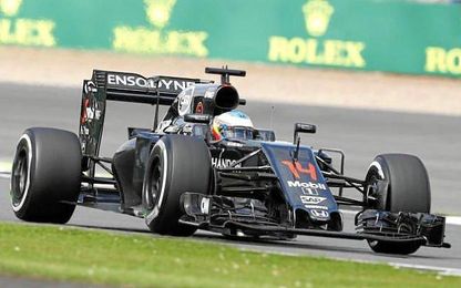 Alonso ha marcado un registro de 1:31.290. Alonso ha marcado un registro de 1:31.290.