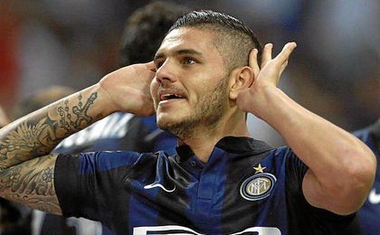 Icardi quiere escuchar una mejora de contrato por parte del Inter. Icardi quiere escuchar una mejora de contrato por parte del Inter.
