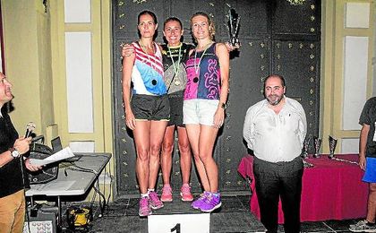 Concha Castillejo, la que más veces ha ganado. Concha Castillejo, la que más veces ha ganado.