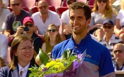 Albert Ramos ha logrado su primer título ATP en Bastad. Albert Ramos ha logrado su primer título ATP en Bastad.