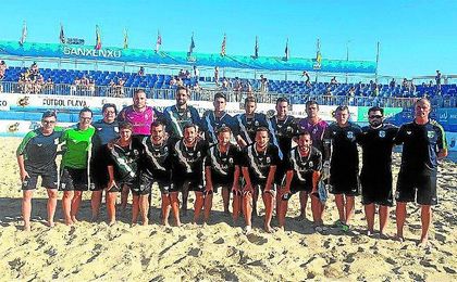 El equipo andaluz volvió a coronarse como el mejor de España. El equipo andaluz volvió a coronarse como el mejor de España.