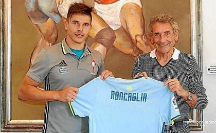 Roncaglia, nuevo jugador celtiña Roncaglia, nuevo jugador celtiña