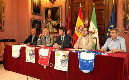 Presentación de la XI Challenge Vuelta a Sevilla. Presentación de la XI Challenge Vuelta a Sevilla.
