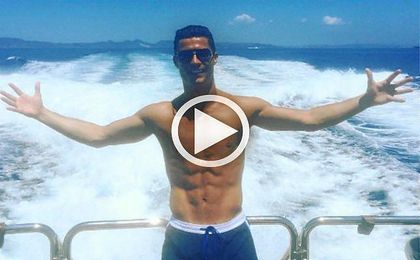 Cristiano: "Estoy trabajando para volver más fuerte" Cristiano: "Estoy trabajando para volver más fuerte"