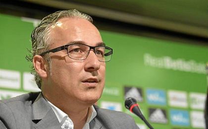 Torrecilla, en sala de prensa. Torrecilla, en sala de prensa.