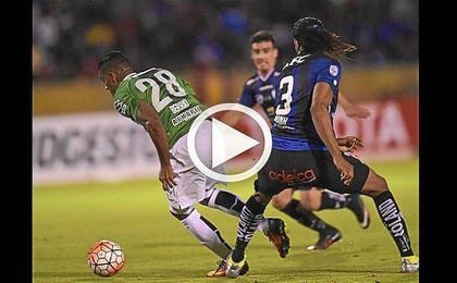 Independiente y Nacional empatan a un gol y miran a la vuelta de la final Independiente y Nacional empatan a un gol y miran a la vuelta de la final