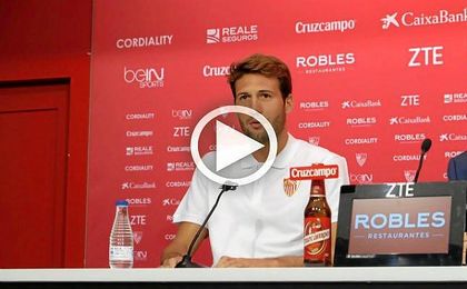 "Enzo (Maresca) siempre me habla muy bien de este club, la ciudad y la gente". "Enzo (Maresca) siempre me habla muy bien de este club, la ciudad y la gente".