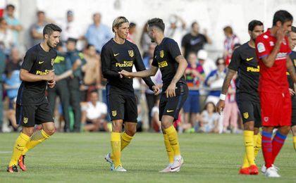 Vietto y Torres marcan en estreno del Atlético de Madrid Vietto y Torres marcan en estreno del Atlético de Madrid