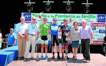 Podio final de la Challenge 2016, integrado por Gonzalo Serrano, Jesús Montero y Álvaro Martínez. Podio final de la Challenge 2016, integrado por Gonzalo Serrano, Jesús Montero y Álvaro Martínez.