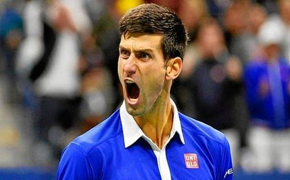 Djokovic. Djokovic.