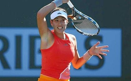 Muguruza, vigente campeona del Roland Garros, tuvo que abandonar a falta de algo más de una semana para la cita de Río de Janeiro. Muguruza, vigente campeona del Roland Garros, tuvo que abandonar a falta de algo más de una semana para la cita de Río de Janeiro.