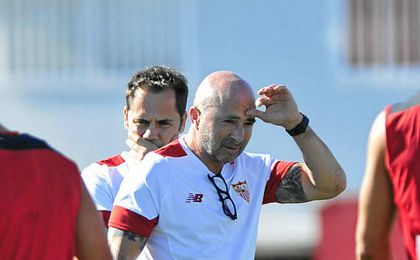 Sampaoli no se mueve del Sevilla. Sampaoli no se mueve del Sevilla.