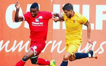 Mainz 0-1 Sevilla F.C: Victoria del Sevilla por la mínima. Así vivimos el partido Mainz 0-1 Sevilla F.C: Victoria del Sevilla por la mínima. Así vivimos el partido