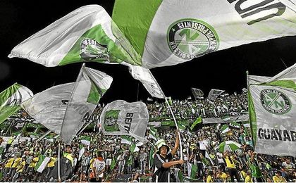 Afición de Atlético Nacional Afición de Atlético Nacional