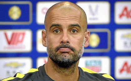 Pep ha confirmado su interés en Leroy Sané. Pep ha confirmado su interés en Leroy Sané.