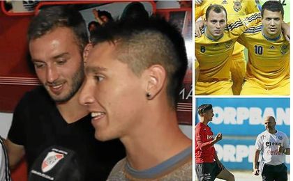 Amistades que no se tendrán en cuenta durante los 90 minutos de un derbi. Amistades que no se tendrán en cuenta durante los 90 minutos de un derbi.
